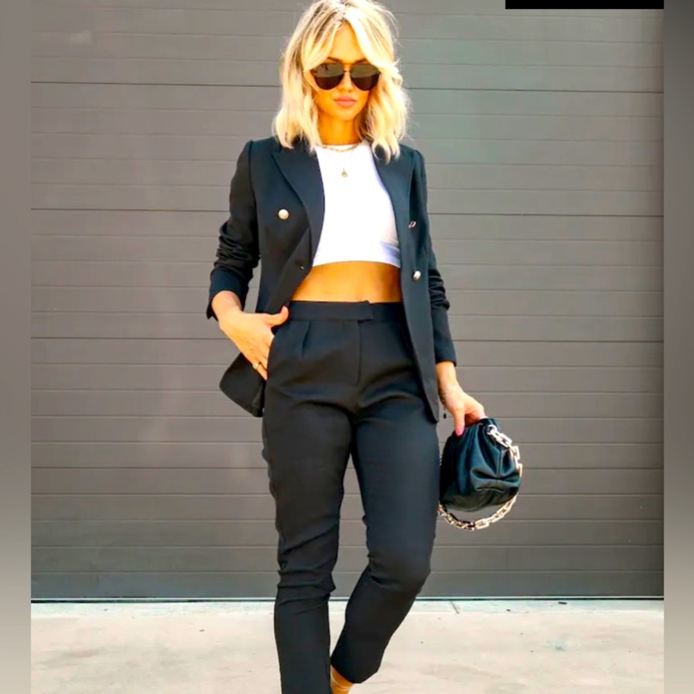 Boss Babe Blazer and Pants. Small.